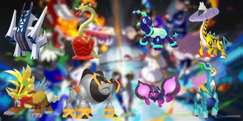 new paradox pokemon|All New and Returning Pokemon in The Indigo Disk